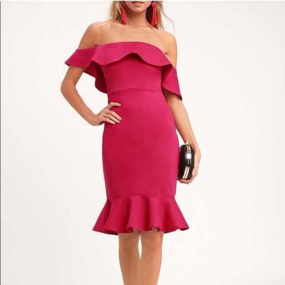 lulus confidence boost dress